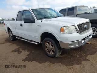 2005 Ford F-150 XLT with VIN 1FTPX12505KD25316, listed as a IAAI auction lot 43362722 with 212,134 mi miles and . Bid and sale history available at DreamBid. Image 1.