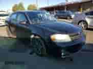 2013 Dodge Avenger SXT with VIN 1C3CDZCB4DN632970, listed as a Copart auction lot 81485725 with 97,471 mi miles and Salvage title. Bid and sale history available at DreamBid. Image 4.