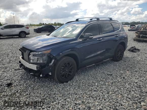2023 Hyundai Santa Fe XRT with VIN 5NMS6DAJ5PH514880, listed as a Copart auction lot 86148875 with 25,775 mi miles and Non repairable. Bid and sale history available at DreamBid. Image 1.