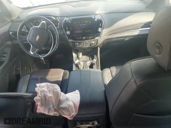 2023 Chevrolet Traverse High Country z VIN 1GNERNKW5PJ326608, wystawiony jako Copart lot #80330605 z przebiegiem 57 532 mil mil oraz Szkoda całkowita • Salvage title. Historia ofert i sprzedaży dostępna na DreamBid. Obrazek 8.