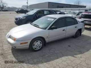 2001 Saturn SL with VIN 1G8ZF54891Z304468, listed as a Copart auction lot 49996895 with 230,546 mi miles and Salvage title. Bid and sale history available at DreamBid. Image 1.