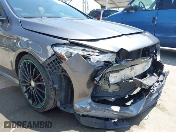 2017 Mercedes-Benz CLA 250 with VIN WDDSJ4GB2HN432968, listed as a IAAI auction lot 42488848 with 102,482 mi miles and . Bid and sale history available at DreamBid. Image 18.