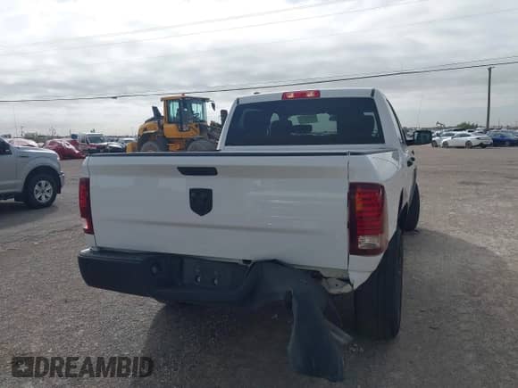 2024 Ram 1500 Warlock with VIN 1C6RR6LG9RS142543, listed as a IAAI auction lot 43541628 with 49,632 mi miles and . Bid and sale history available at DreamBid. Image 16.