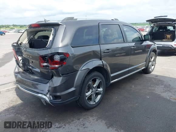 2017 Dodge Journey Crossroad Plus с VIN 3C4PDCGG2HT501316, выставлен на аукционе IAAI как лот 42804835 с пробегом 195 227 миль миль и . История ставок и продаж доступна на DreamBid. Изображение 4.