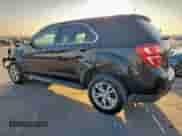 2017 Chevrolet Equinox LS with VIN 2GNFLEEK6H6327358, listed as a Copart auction lot 85870365 with 151,699 mi miles and Clean title. Bid and sale history available at DreamBid. Image 2.