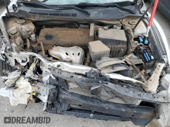 2008 Toyota Camry LE with VIN 4T4BE46K98R043106, listed as a Copart auction lot 86460315 with 186,036 mi miles and Salvage title. Bid and sale history available at DreamBid. Image 11.