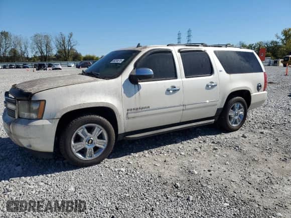 2010 Chevrolet Suburban LTZ with VIN 1GNUKKE38AR177636, listed as a Copart auction lot 86234575 with 217,383 mi miles and Clean title. Bid and sale history available at DreamBid. Image 1.