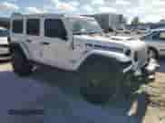 2022 Jeep Wrangler Unlimited Rubicon 392 с VIN 1C4JJXSJ8NW102697, выставлен на аукционе Copart как лот 67171155 с пробегом 34 094 миль миль и Списание • Salvage title. История ставок и продаж доступна на DreamBid. Изображение 4.