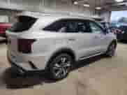 2022 Kia Sorento SX Prestige with VIN KNDRMDLH3N5080747, listed as a Copart auction lot 82284125 with 89,761 mi miles and Non repairable. Bid and sale history available at DreamBid. Image 3.