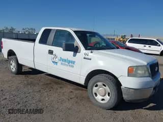 2008 Ford F-150 XL with VIN 1FTVX145X8KE41423, listed as a IAAI auction lot 40440244 with 179,670 mi miles and . Bid and sale history available at DreamBid. Image 1.
