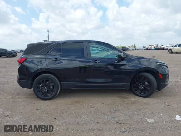 2024 Chevrolet Equinox LS z VIN 3GNAXHEG4RL305366, wystawiony jako IAAI lot #42675045 z przebiegiem 54 174 mil mil oraz . Historia ofert i sprzedaży dostępna na DreamBid. Obrazek 13.