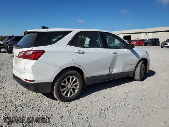 2019 Chevrolet Equinox LS с VIN 2GNAXHEV7K6151227, выставлен на аукционе Copart как лот 84832375 с пробегом 123 751 миль миль и Списание • Salvage title. История ставок и продаж доступна на DreamBid. Изображение 3.
