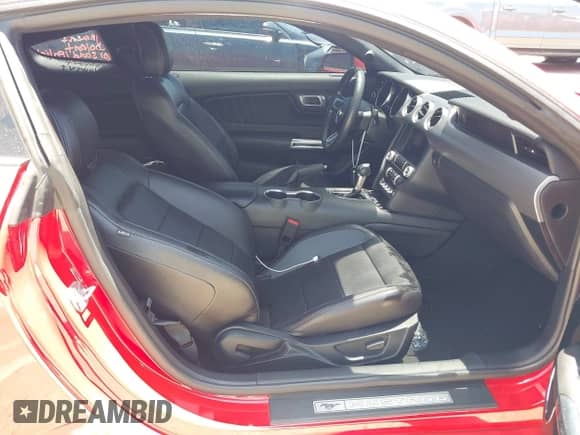 2023 Ford Mustang EcoBoost с VIN 1FA6P8TH2P5109651, выставлен на аукционе IAAI как лот 42519302 с пробегом 33 575 миль миль и . История ставок и продаж доступна на DreamBid. Изображение 5.