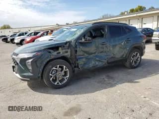 2025 Chevrolet Trax LT с VIN KL77LHEP6SC217657, выставлен на аукционе Copart как лот 86794745 с пробегом 4 575 миль миль и Чистый • Clean title. История ставок и продаж доступна на DreamBid. Изображение 1.