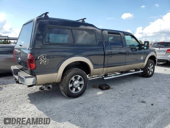 2012 Ford F-250 Lariat с VIN 1FT7W2BTXCEA87817, выставлен на аукционе Copart как лот 84211305 с пробегом Не указан миль и Чистый • Clean title. История ставок и продаж доступна на DreamBid. Изображение 3.