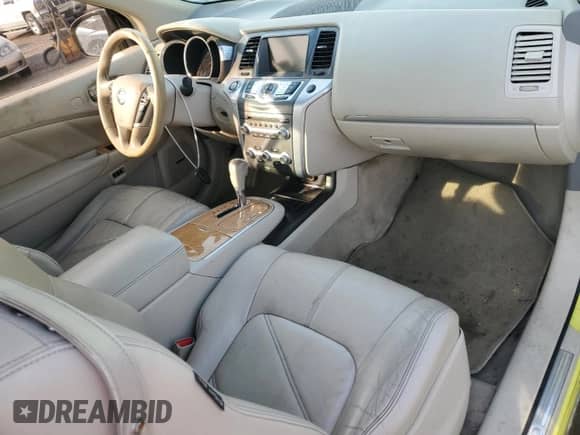 2014 Nissan Murano with VIN JN8AZ1FY6EW300552, listed as a Copart auction lot 59893425 with 161,442 mi miles and Salvage title. Bid and sale history available at DreamBid. Image 8.