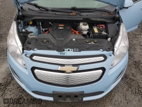 2016 Chevrolet Spark LT with VIN KL8CK6S0XGC562478, listed as a Copart auction lot 85928324 with 35,656 mi miles and Salvage title. Bid and sale history available at DreamBid. Image 12.