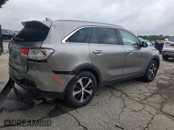 2018 Kia Sorento EX with VIN 5XYPH4A59JG385384, listed as a Copart auction lot 66853495 with 197,261 mi miles and Salvage title. Bid and sale history available at DreamBid. Image 3.