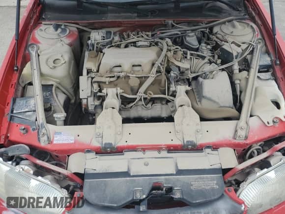 1997 Chevrolet Monte Carlo LS with VIN 2G1WW12M8V9168926, listed as a Copart auction lot 39461374 with 143,511 mi miles and Salvage title. Bid and sale history available at DreamBid. Image 11.