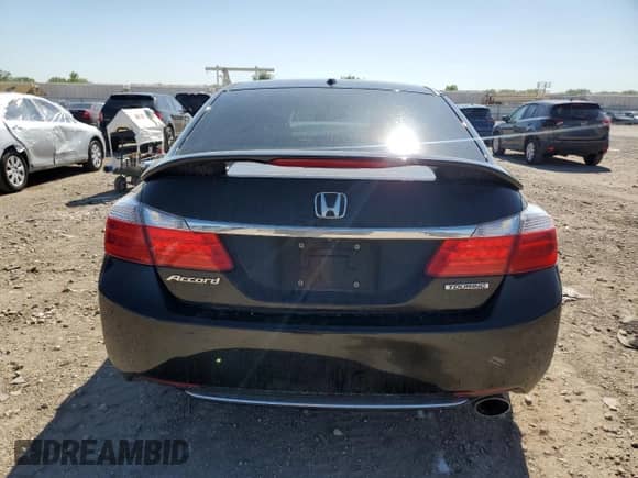 2014 Honda Accord Touring z VIN 1HGCR2F97EA805971, wystawiony jako Copart lot #55826125 z przebiegiem 205 472 mil mil oraz Szkoda całkowita • Salvage title. Historia ofert i sprzedaży dostępna na DreamBid. Obrazek 6.