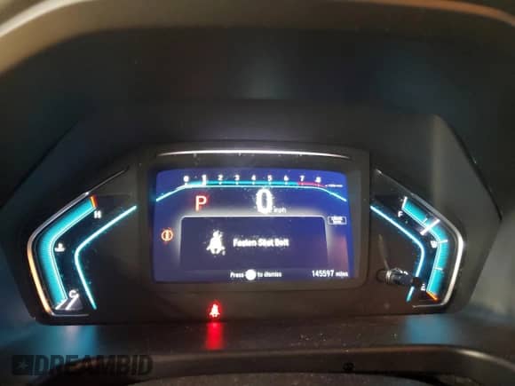 2018 Honda Odyssey LX with VIN 5FNRL6H27JB050923, listed as a Copart auction lot 70092415 with 145,597 mi miles and Salvage title. Bid and sale history available at DreamBid. Image 9.