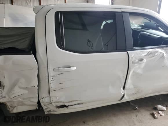 2022 Chevrolet Silverado 1500 LT with VIN 1GCPYJEK3NZ238340, listed as a Copart auction lot 52849925 with Not provided miles and Salvage title. Bid and sale history available at DreamBid. Image 10.
