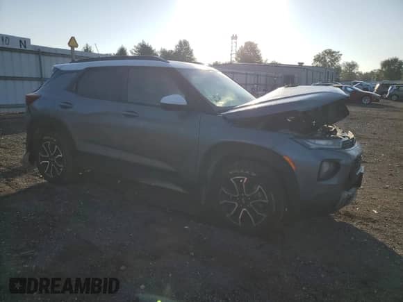 2021 Chevrolet TrailBlazer ACTIV с VIN KL79MSSL4MB092624, выставлен на аукционе Copart как лот 81187965 с пробегом Не указан миль и Списание • Salvage title. История ставок и продаж доступна на DreamBid. Изображение 4.