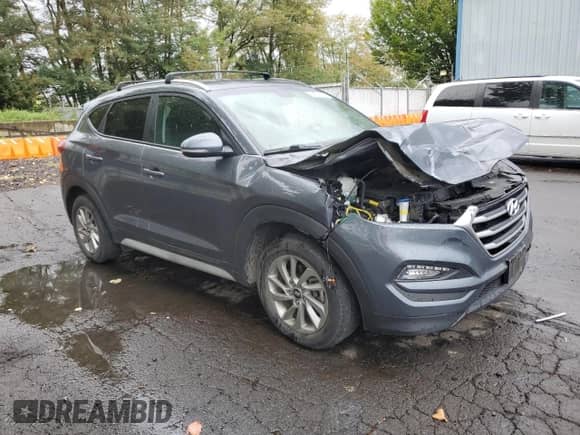 2018 Hyundai Tucson SEL Plus с VIN KM8J3CA40JU621209, выставлен на аукционе Copart как лот 84704305 с пробегом 100 360 миль миль и Списание • Salvage title. История ставок и продаж доступна на DreamBid. Изображение 4.