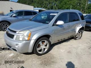 2008 Chevrolet Equinox Sport с VIN 2CNDL037286311669, выставлен на аукционе Copart как лот 64500225 с пробегом 116 090 миль миль и Списание • Salvage title. История ставок и продаж доступна на DreamBid. Изображение 1.