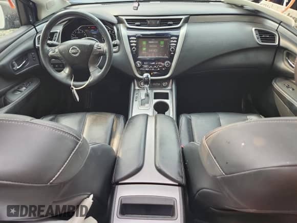 2019 Nissan Murano SL z VIN 5N1AZ2MS4KN157579, wystawiony jako Copart lot #67491175 z przebiegiem 57 816 mil mil oraz Szkoda całkowita • Salvage title. Historia ofert i sprzedaży dostępna na DreamBid. Obrazek 8.