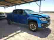 2022 Chevrolet Colorado 2WD Z71 с VIN 1GCGSDEN2N1123353, выставлен на аукционе Copart как лот 61508515 с пробегом 37 876 миль миль и Списание • Salvage title. История ставок и продаж доступна на DreamBid. Изображение 4.