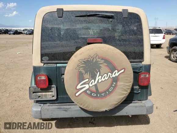 1999 Jeep Wrangler Sahara с VIN 1J4FY49S0XP442402, выставлен на аукционе Copart как лот 68974645 с пробегом 295 958 миль миль и Чистый • Clean title. История ставок и продаж доступна на DreamBid. Изображение 6.