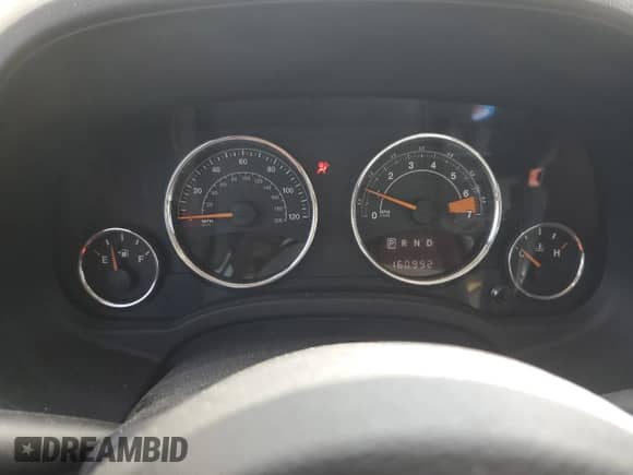 2015 Jeep Compass High Altitude with VIN 1C4NJCEA0FD400115, listed as a Copart auction lot 60698665 with 160,992 mi miles and Salvage title. Bid and sale history available at DreamBid. Image 9.