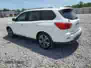 2019 Nissan Pathfinder Platinum with VIN 5N1DR2MNXKC592044, listed as a Copart auction lot 62324563 with 29,256 mi miles and Salvage title. Bid and sale history available at DreamBid. Image 2.