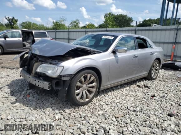 2017 Chrysler 300 C with VIN 2C3CCAEGXHH667993, listed as a Copart auction lot 66044875 with 130,334 mi miles and Salvage title. Bid and sale history available at DreamBid. Image 1.