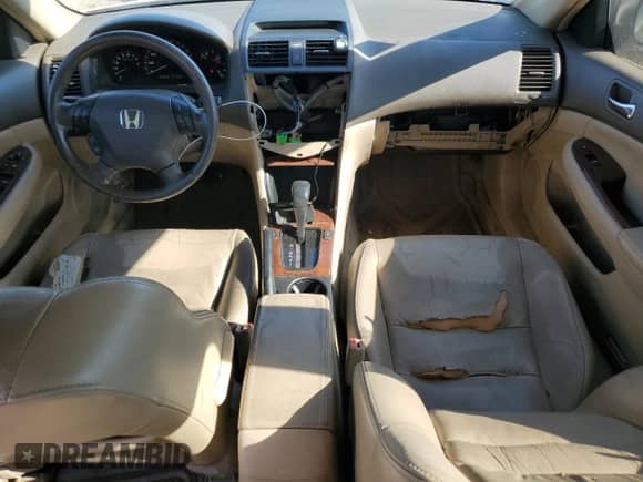 2007 Honda Accord EX-L with VIN 1HGCM668X7A047799, listed as a Copart auction lot 85846395 with 218,316 mi miles and Clean title. Bid and sale history available at DreamBid. Image 8.