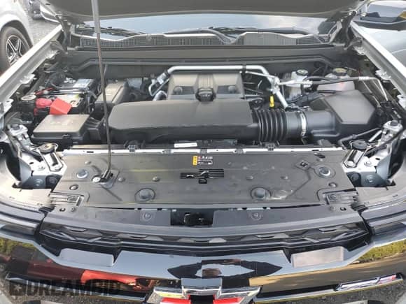 2025 Chevrolet Colorado 4WD ZR2 с VIN 1GCPTFEK2S1135383, выставлен на аукционе Copart как лот 65988875 с пробегом 3 710 миль миль и Списание • Salvage title. История ставок и продаж доступна на DreamBid. Изображение 11.