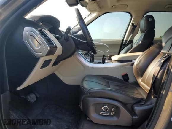 2017 Land Rover Range Rover Sport HSE with VIN SALWR2FK6HA165621, listed as a Copart auction lot 67620675 with 110,126 mi miles and Salvage title. Bid and sale history available at DreamBid. Image 7.