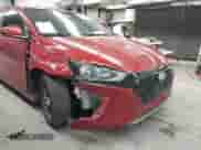 2019 Hyundai Ioniq Blue with VIN KMHC65LC0KU175046, listed as a IAAI auction lot 43173410 with 242,603 mi miles and . Bid and sale history available at DreamBid. Image 6.