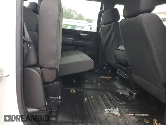 2024 Chevrolet Silverado 2500HD Work Truck с VIN 2GC4YLEY1R1130963, выставлен на аукционе Copart как лот 61128155 с пробегом 2 801 миль миль и Списание • Salvage title. История ставок и продаж доступна на DreamBid. Изображение 10.