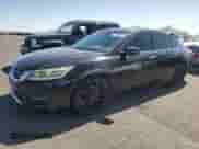 2014 Honda Accord EX-L with VIN 1HGCR3F84EA034818, listed as a Copart auction lot 80589815 with 97,871 mi miles and Salvage title. Bid and sale history available at DreamBid. Image 1.