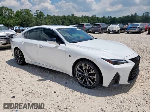2024 Lexus IS 350 F Sport z VIN JTHBZ1B25R5072071, wystawiony jako Copart lot #67778385 z przebiegiem 23 734 mil mil oraz Czysty tytuł • Clean title. Historia ofert i sprzedaży dostępna na DreamBid. Obrazek 4.