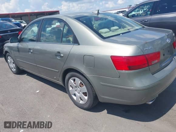 2009 Hyundai Sonata GLS z VIN 5NPET46F49H407514, wystawiony jako IAAI lot #42972653 z przebiegiem 230 843 mil mil oraz . Historia ofert i sprzedaży dostępna na DreamBid. Obrazek 3.