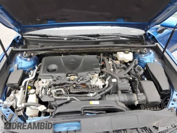 2019 Toyota Camry Hybrid LE с VIN 4T1B21HK9KU010337, выставлен на аукционе Copart как лот 84294555 с пробегом 35 132 миль миль и Списание • Salvage title. История ставок и продаж доступна на DreamBid. Изображение 11.