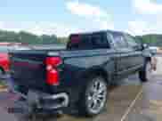 2021 Chevrolet Silverado 1500 LTZ with VIN 1GCUYGED2MZ237038, listed as a IAAI auction lot 42472972 with 100,379 mi miles and . Bid and sale history available at DreamBid. Image 4.