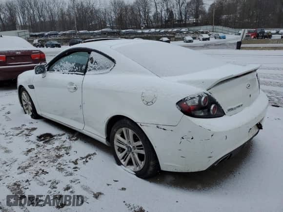 2007 Hyundai Tiburon GS с VIN KMHHM66D67U254976, выставлен на аукционе Copart как лот 87434194 с пробегом Не указан миль и Чистый • Clean title. История ставок и продаж доступна на DreamBid. Изображение 2.