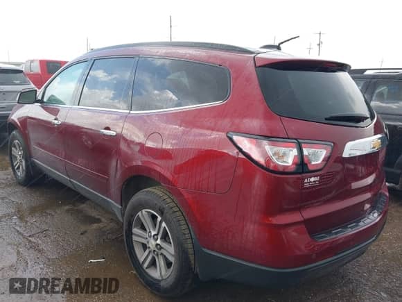 2016 Chevrolet Traverse LT with VIN 1GNKRHKD3GJ221746, listed as a IAAI auction lot 42731010 with 161,982 mi miles and . Bid and sale history available at DreamBid. Image 3.