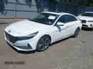 2023 Hyundai Elantra Limited with VIN 5NPLP4AG2PH090597, listed as a IAAI auction lot 42955458 with 78,026 mi miles and . Bid and sale history available at DreamBid. Image 2.