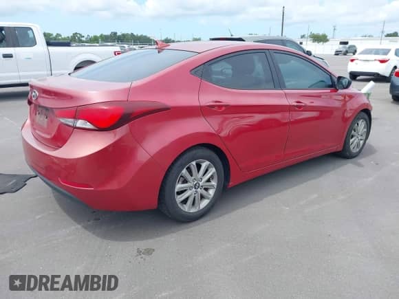2014 Hyundai Elantra SE с VIN KMHDH4AE9EU174656, выставлен на аукционе IAAI как лот 43223029 с пробегом 167 376 миль миль и . История ставок и продаж доступна на DreamBid. Изображение 4.