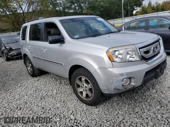 2009 Honda Pilot Touring with VIN 5FNYF48929B016937, listed as a Copart auction lot 86481055 with 164,969 mi miles and Clean title. Bid and sale history available at DreamBid. Image 4.